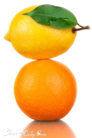 رشاقتك مع البرتقال والليمون