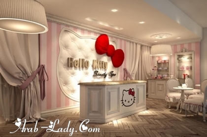 مجموعه من ديكورات Hello Kitty ستبهركم