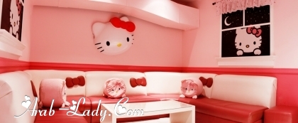 مجموعه من ديكورات Hello Kitty ستبهركم