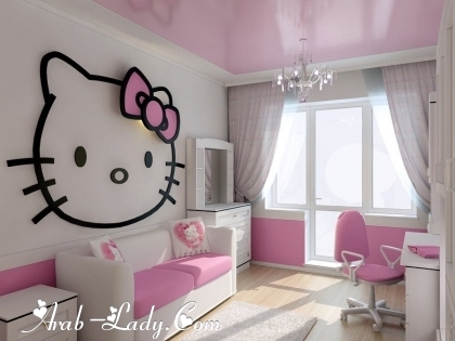 مجموعه من ديكورات Hello Kitty ستبهركم