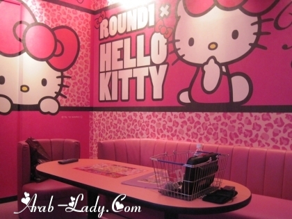 مجموعه من ديكورات Hello Kitty ستبهركم