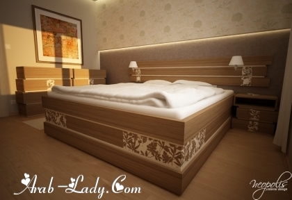 ديكورات عصرية ومميزة لغرف النوم
