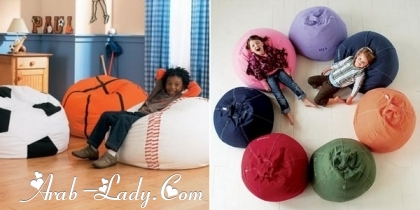 متعى طفلك بهذه المجموعه من ال bean bags