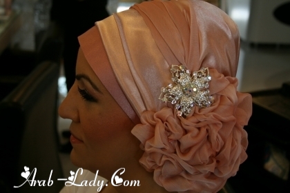 أجمل لفات الحجاب المناسبه للحفلات