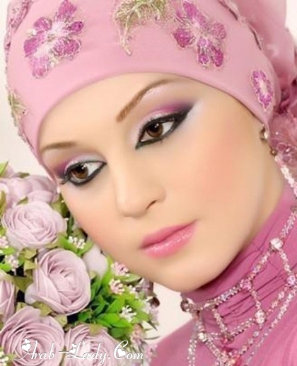 أجمل لفات الحجاب المناسبه للحفلات