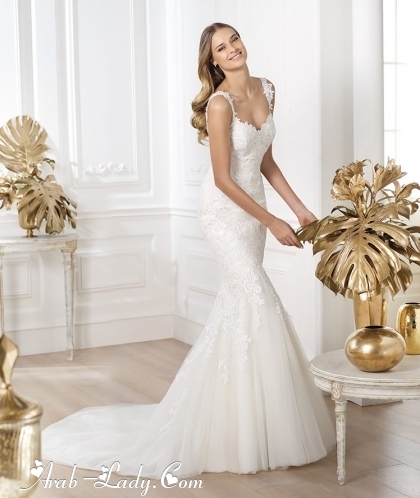 أحدث تصاميم فساتين الزفاف من Pronovias 2014