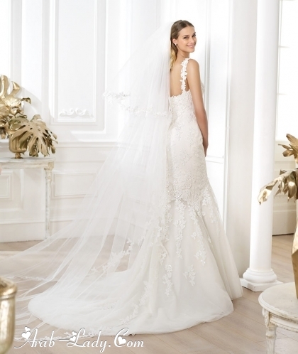 أحدث تصاميم فساتين الزفاف من Pronovias 2014