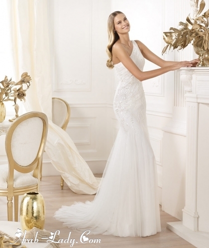 أحدث تصاميم فساتين الزفاف من Pronovias 2014