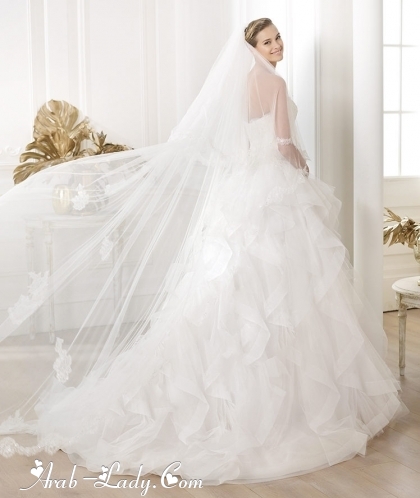 أحدث تصاميم فساتين الزفاف من Pronovias 2014