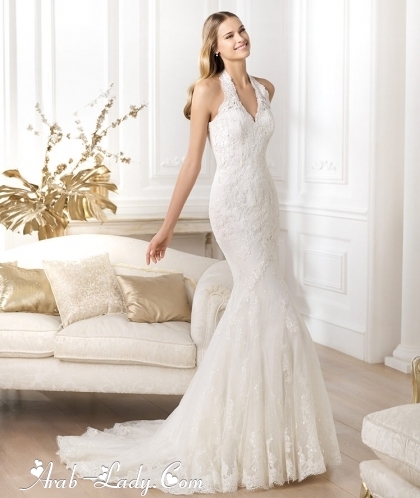 أحدث تصاميم فساتين الزفاف من Pronovias 2014