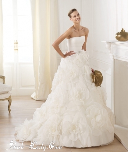 أحدث تصاميم فساتين الزفاف من Pronovias 2014