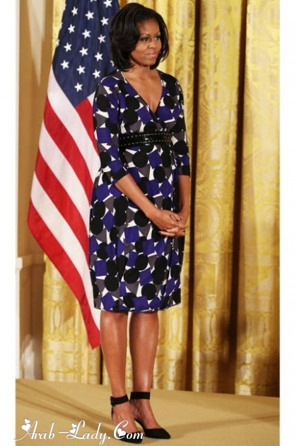 أزياء سيدة أمريكا الأولي (ميشيل أوباما)