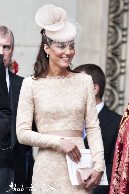 أجمل ما أرتدت KATE MIDDLETON كيت ميدلتون