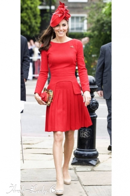 أجمل ما أرتدت KATE MIDDLETON كيت ميدلتون