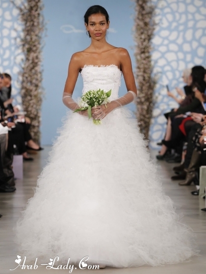 مجموعة Oscar de la renta للعرائس لعام 2014