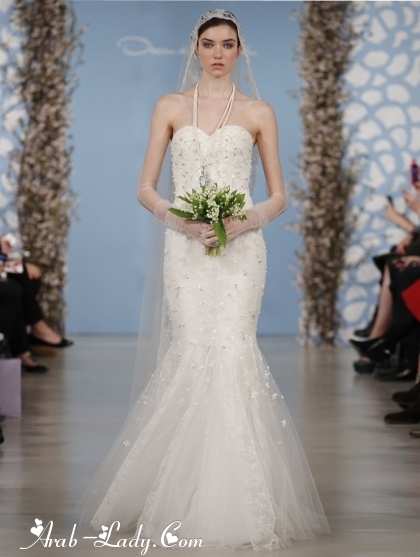 مجموعة Oscar de la renta للعرائس لعام 2014