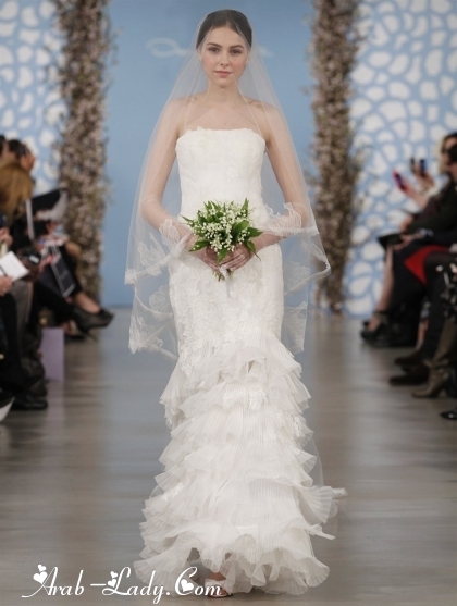 مجموعة Oscar de la renta للعرائس لعام 2014