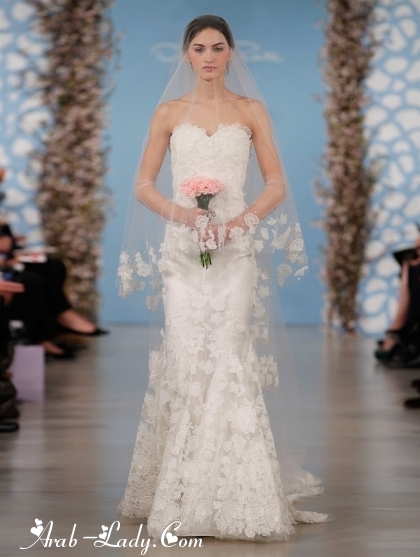 مجموعة Oscar de la renta للعرائس لعام 2014