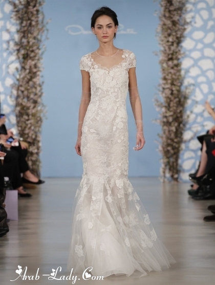 مجموعة Oscar de la renta للعرائس لعام 2014