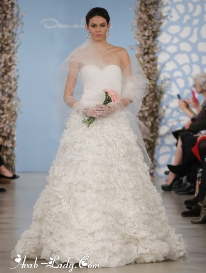 مجموعة Oscar de la renta للعرائس لعام 2014