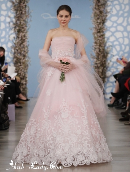 مجموعة Oscar de la renta للعرائس لعام 2014