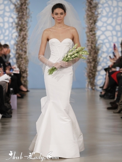 مجموعة Oscar de la renta للعرائس لعام 2014