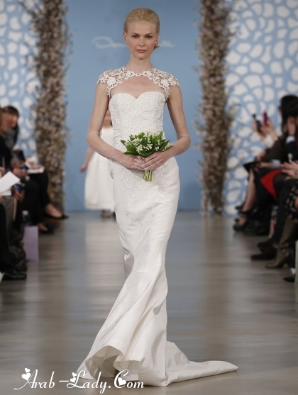 مجموعة Oscar de la renta للعرائس لعام 2014