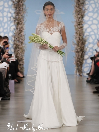 مجموعة Oscar de la renta للعرائس لعام 2014