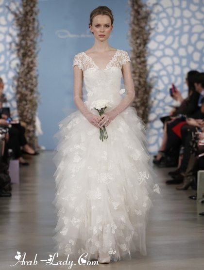 مجموعة Oscar de la renta للعرائس لعام 2014