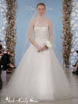 مجموعة Oscar de la renta للعرائس لعام 2014