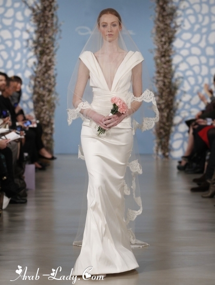 مجموعة Oscar de la renta للعرائس لعام 2014