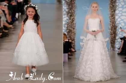 مجموعة Oscar de la renta للعرائس لعام 2014