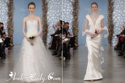 مجموعة Oscar de la renta للعرائس لعام 2014