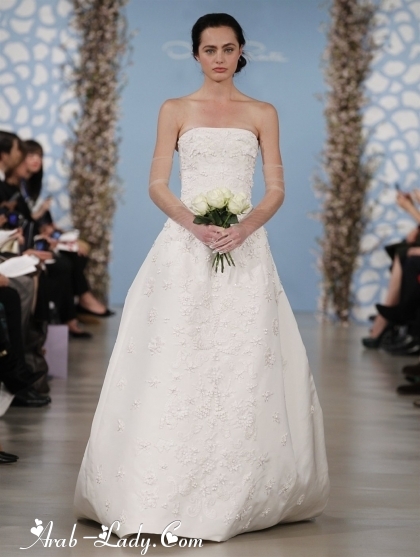 مجموعة Oscar de la renta للعرائس لعام 2014