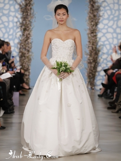 مجموعة Oscar de la renta للعرائس لعام 2014