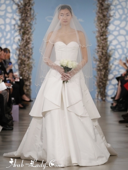 مجموعة Oscar de la renta للعرائس لعام 2014