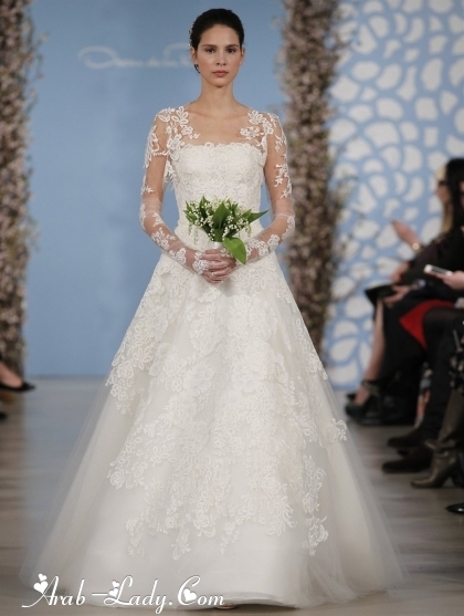 مجموعة Oscar de la renta للعرائس لعام 2014