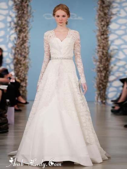 مجموعة Oscar de la renta للعرائس لعام 2014