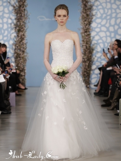 مجموعة Oscar de la renta للعرائس لعام 2014