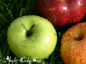 أقنعة التفاح لعلاج البشرة