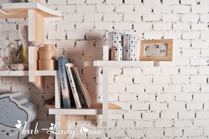 ابدعي في اختيار مكتبة منزلك