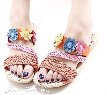 اناقتك مع هذه Slippers