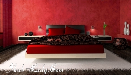 مع أو لا غرف النوم الحمراء ؟