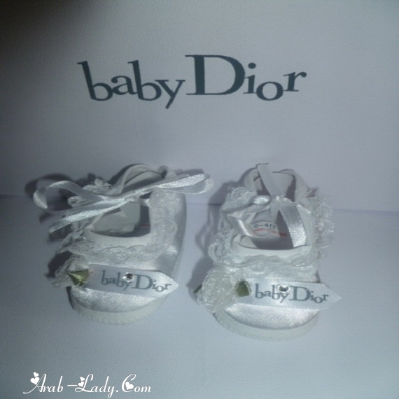 احذية اطفال من ماركة Dior