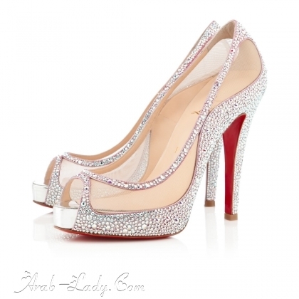  احذية الزفاف من كريستيان لوبوتان2013.Christian Louboutin