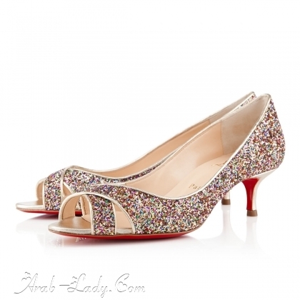  احذية الزفاف من كريستيان لوبوتان2013.Christian Louboutin