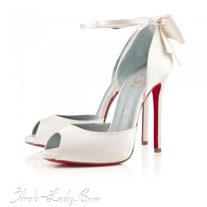  احذية الزفاف من كريستيان لوبوتان2013.Christian Louboutin