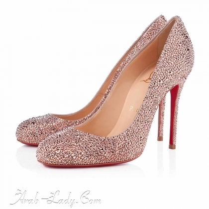  احذية الزفاف من كريستيان لوبوتان2013.Christian Louboutin