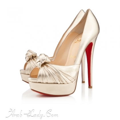 احذية الزفاف من كريستيان لوبوتان2013.Christian Louboutin