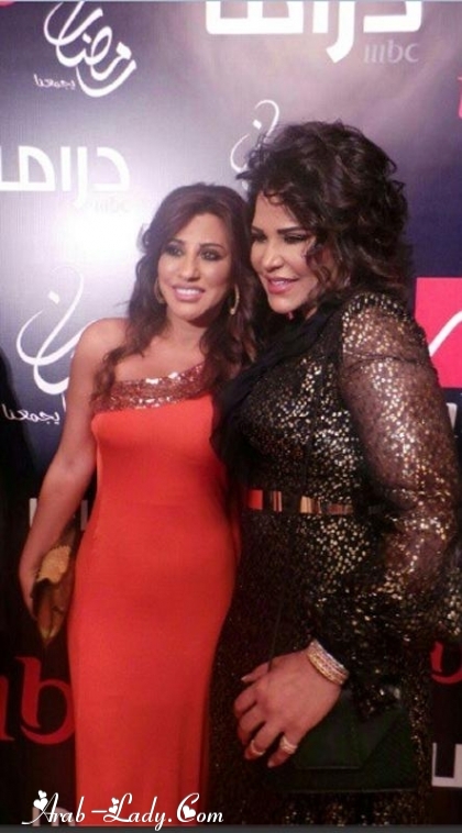 فساتين أشهر نجوم العرب في حفل سحور إم بي سي 2013